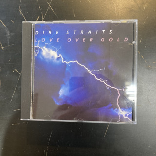 Dire Straits - Love Over Gold CD (VG+/VG+) -roots rock-